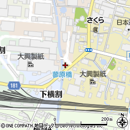 静岡県富士市蓼原130-1周辺の地図