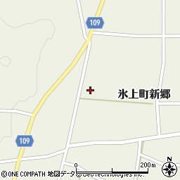 兵庫県丹波市氷上町新郷989周辺の地図