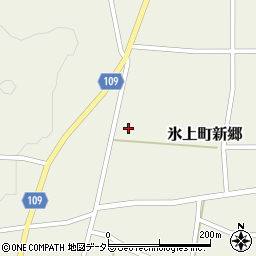 兵庫県丹波市氷上町新郷989周辺の地図