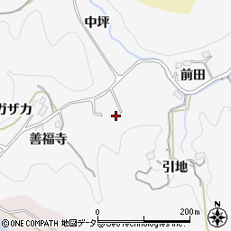 愛知県豊田市小峯町善福寺87周辺の地図