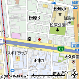Ｍｏｔｏｒｒａｄ　Ｍｉｔｓｕｏｋａ名古屋周辺の地図