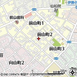 愛知県名古屋市昭和区前山町2丁目39周辺の地図