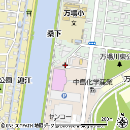 愛知県名古屋市中川区長須賀1丁目202周辺の地図