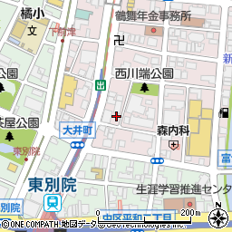 鈴木不動産コインパーク富士見町第２駐車場周辺の地図