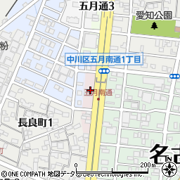 川宏電機株式会社周辺の地図