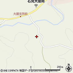 島根県大田市大屋町大国2999周辺の地図