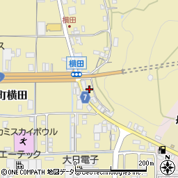 兵庫県丹波市氷上町横田680周辺の地図