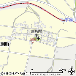 安浄寺周辺の地図
