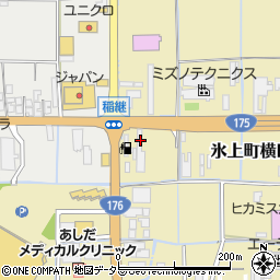 兵庫県丹波市氷上町横田630周辺の地図
