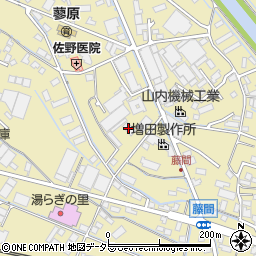 静岡県富士市蓼原852周辺の地図