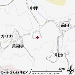 愛知県豊田市小峯町善福寺90周辺の地図