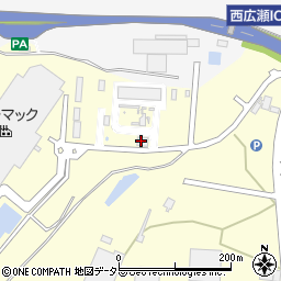 ヤハギ道路株式会社　施工本部周辺の地図