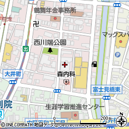 株式会社ジーネット　名古屋機械部機械担当周辺の地図