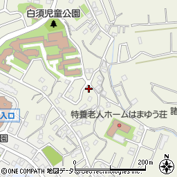 神奈川県三浦市三崎町諸磯1442周辺の地図