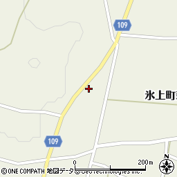 兵庫県丹波市氷上町新郷1424周辺の地図
