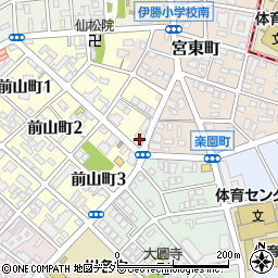 愛知県名古屋市昭和区前山町3丁目15周辺の地図