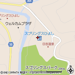 京都府南丹市日吉町中宮ノ向周辺の地図