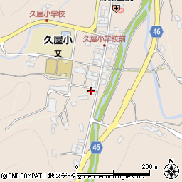 島根県大田市久利町久利市ノ上788周辺の地図