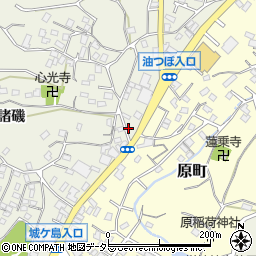 神奈川県三浦市三崎町諸磯26周辺の地図