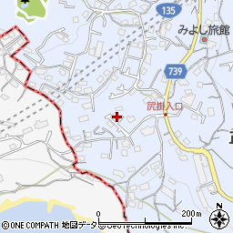 神奈川県足柄下郡真鶴町真鶴1574周辺の地図