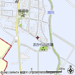 滋賀県東近江市勝堂町984周辺の地図