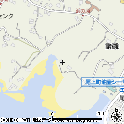 神奈川県三浦市三崎町諸磯1642周辺の地図