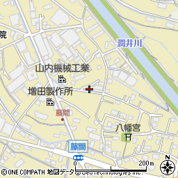 静岡県富士市蓼原821-7周辺の地図