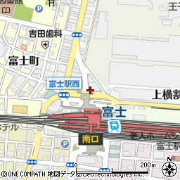 株式会社フジカナ周辺の地図