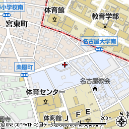 ダスキン桜山周辺の地図