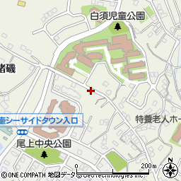 神奈川県三浦市三崎町諸磯1379周辺の地図