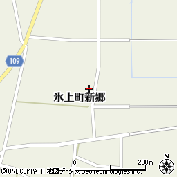 兵庫県丹波市氷上町新郷1002周辺の地図