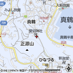 神奈川県足柄下郡真鶴町真鶴970周辺の地図