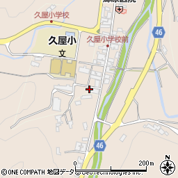 島根県大田市久利町久利市ノ上787周辺の地図