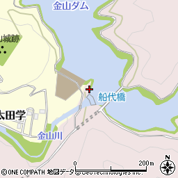 千葉県鴨川市打墨2365-1周辺の地図