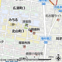 リック株式会社　名古屋営業所周辺の地図