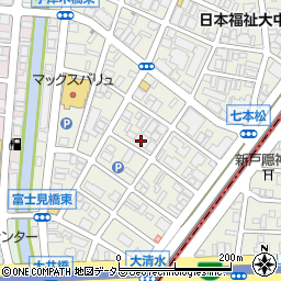 日商岩井鶴舞ハイツ周辺の地図