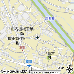 静岡県富士市蓼原821-1周辺の地図
