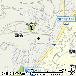 神奈川県三浦市三崎町諸磯299周辺の地図