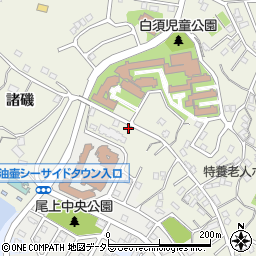 神奈川県三浦市三崎町諸磯1378周辺の地図