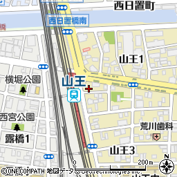 有限会社オクダスタジオ　工場周辺の地図