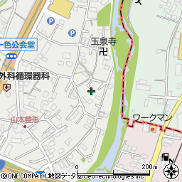 静岡県駿東郡長泉町南一色79-15周辺の地図