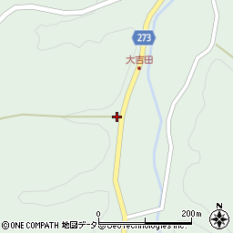 島根県雲南市吉田町吉田3249周辺の地図