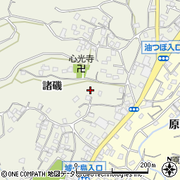神奈川県三浦市三崎町諸磯299-8周辺の地図