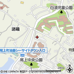 神奈川県三浦市三崎町諸磯1373周辺の地図