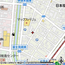 名古屋中商工振興協同組合周辺の地図
