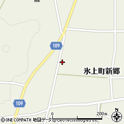 兵庫県丹波市氷上町新郷1078周辺の地図