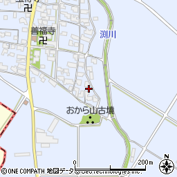 滋賀県東近江市勝堂町976周辺の地図