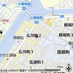日本電子設備株式会社周辺の地図