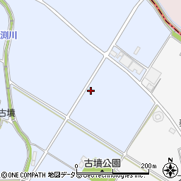 滋賀県東近江市勝堂町1446周辺の地図