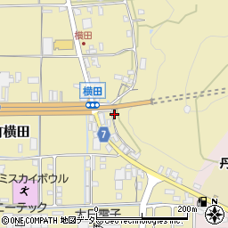 兵庫県丹波市氷上町横田677周辺の地図